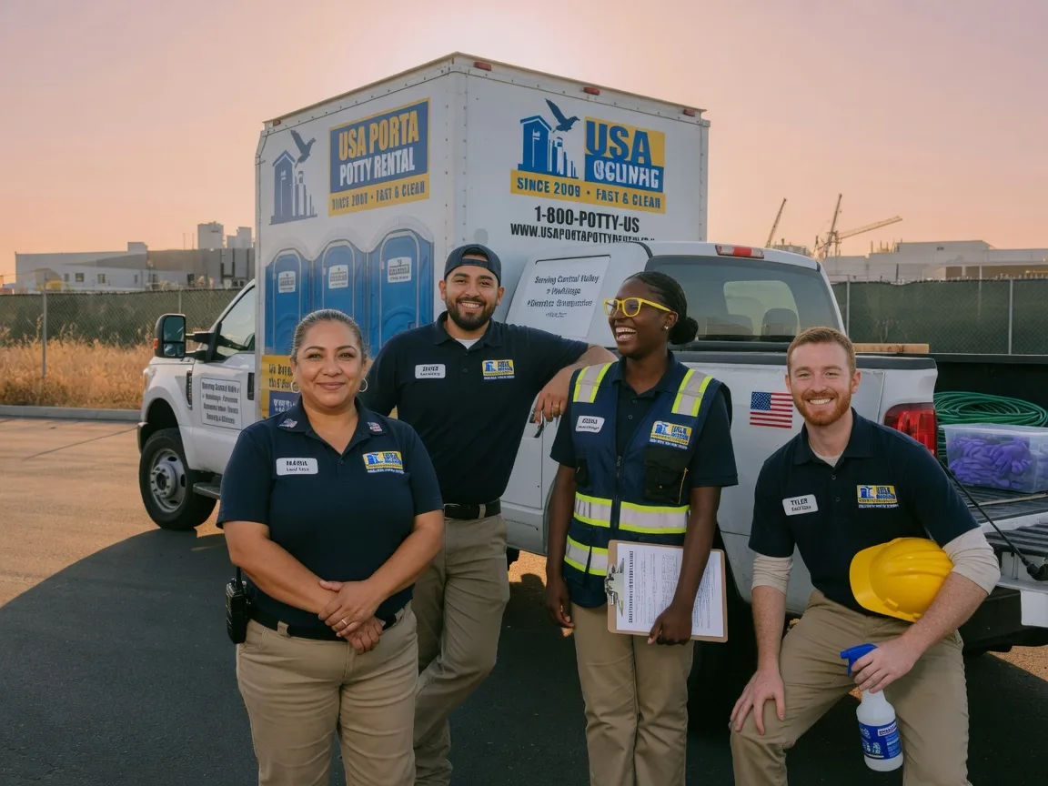 Portable Toilet Rental company in Fremont, NC